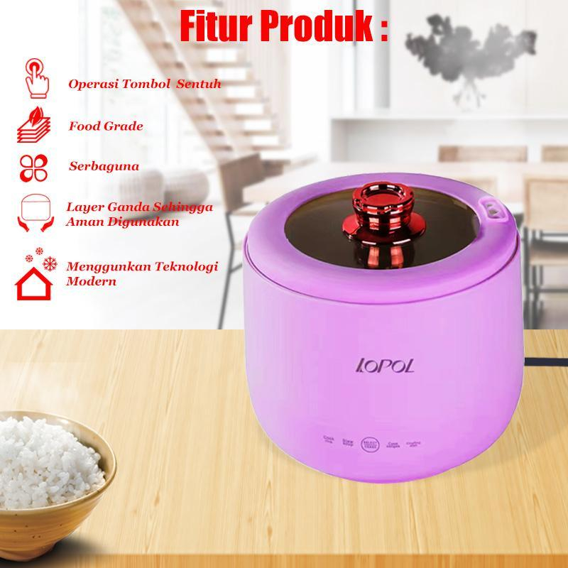 RICE COOKER MINI SERBAGUNA/ANTI LENGKET