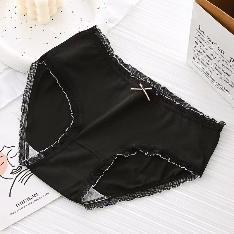 NEW PRODUCT CD Celana Dalam Wanita Renda Pita Pakaian Dalam CD Seksi Import Seamless M-97