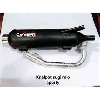 KNALPOT TSUKIGI YAMAHA MIO SPORTY PRO LINER | KENALPOT TSUKIGI MIO | KNALPOT MIO SPORTY PRO LINER