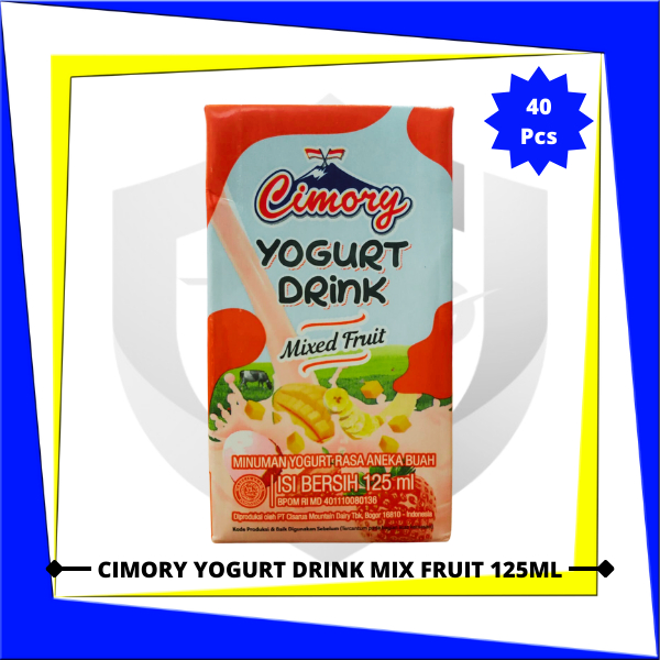 

CIMORY Yogurt Drink Mix Fruit 125ml x 40 pcs (1 Karton)