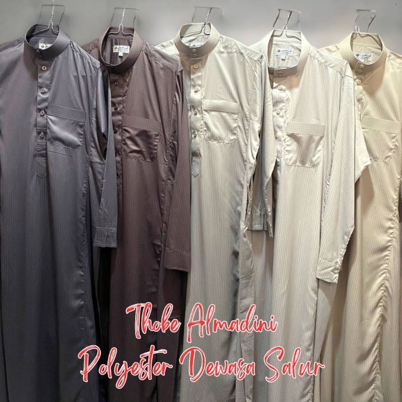 Thobe almadini polyester Ori saudi
