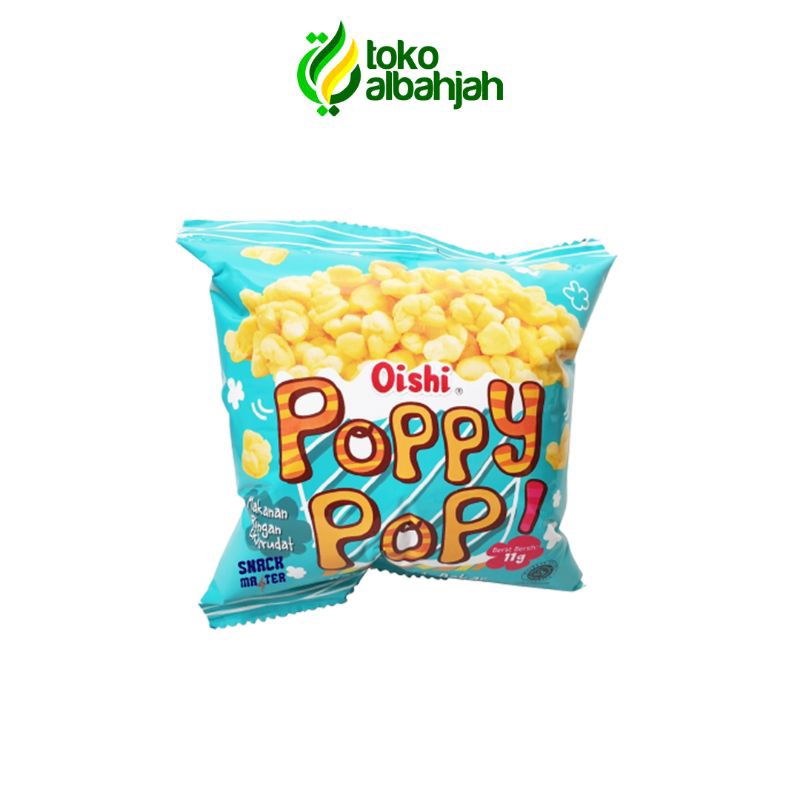 

OISHI POPPY POP JAGUNG BAKAR 11GR