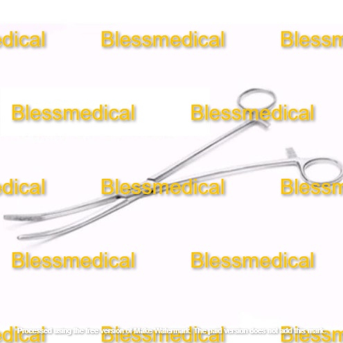 Bozeman Dressing Forcep Tampontang 25cm Premium