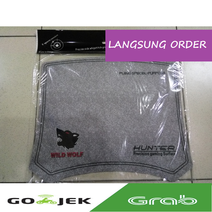 Mouse Pad Gaming Hunter Wild Wolf