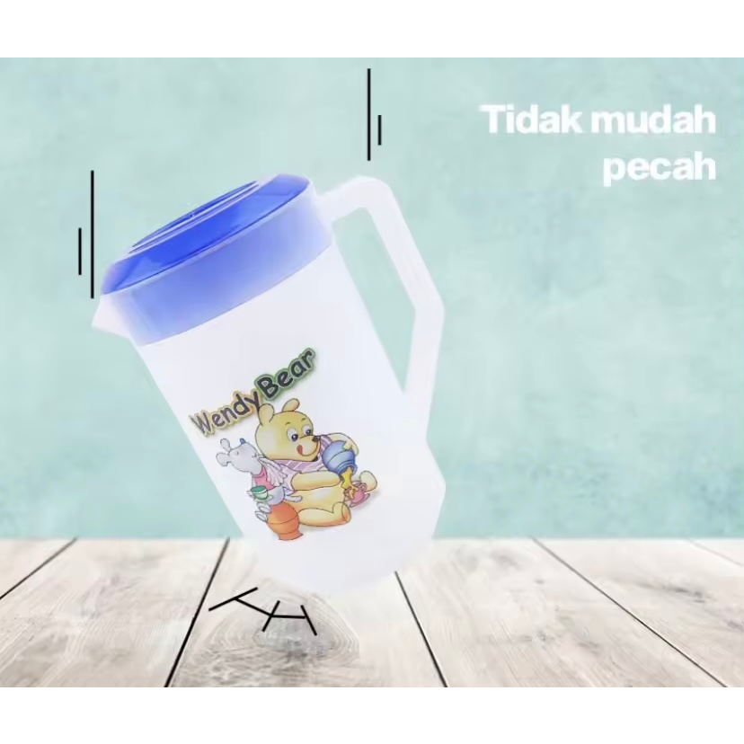 ( BISA COD ) PROMO TEKO AIR PLASTIK 2.1 LITER SHINPO SIP 926 SAHARA / ESKAN SAHARA WATER JUG / TEMPAT AIR MINUM PANAS DAN DINGIN / TEKO AIR PLASTIK / TEKO AIR WARNA / TEMPAT PENYIMPANAN AIR MINUM