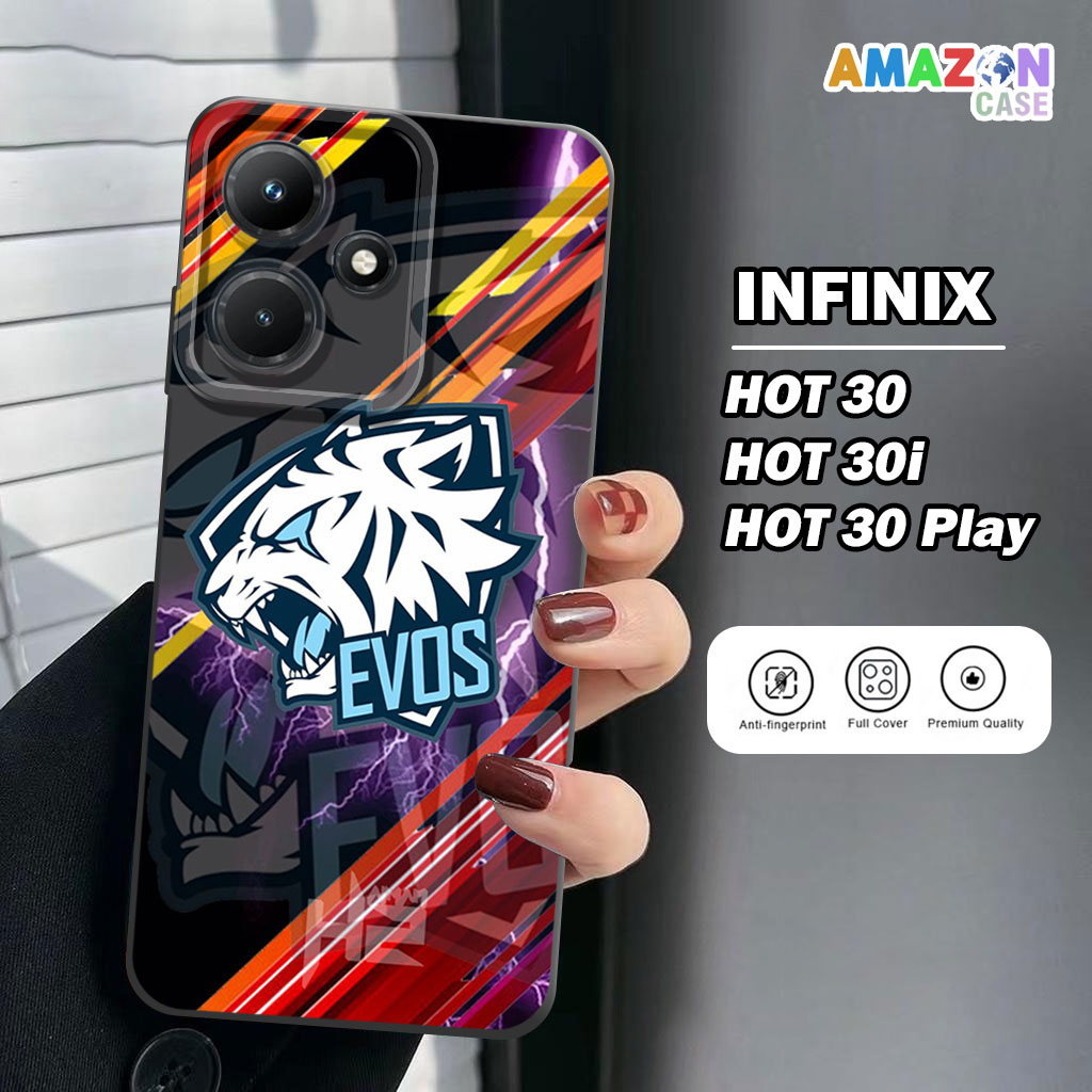 Case Infinix Hot 30i Hot 30 Hot 30 Play - Softcase Hp Infinix Terbaru - Casing Hp Infinix (BISA COD 