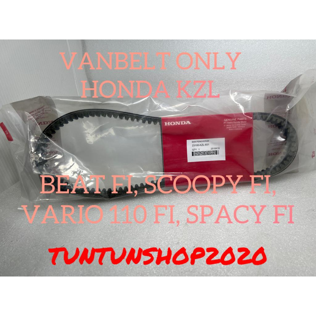 VANBELT V-BELT HONDA KZL KUALITAS ASLI ORIGINAL HONDA BEAT FI SCOOPY FI SPACY FI VARIO 110 FI