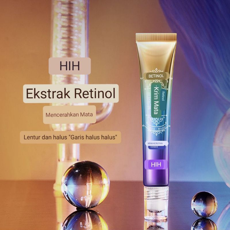 HIH Original Retinol Light Wrinkle Eye Cream