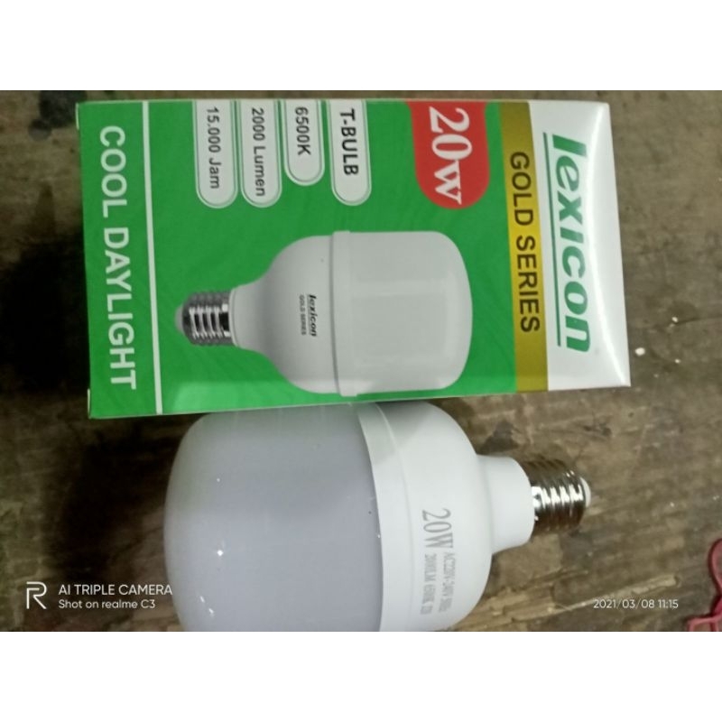 LAMPU LED LEXICON KAPSUL