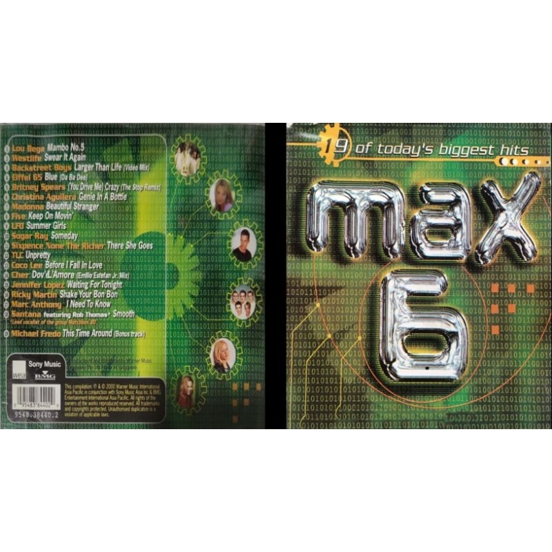 cd max 6 album