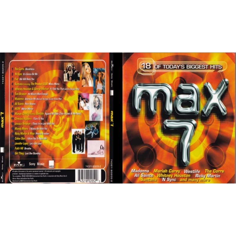 cd max 7 album