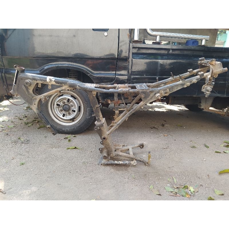 SASIS RANGKA TILAM TILAS TIGER LAMA TIGER 2000 ORIGINAL SENTER