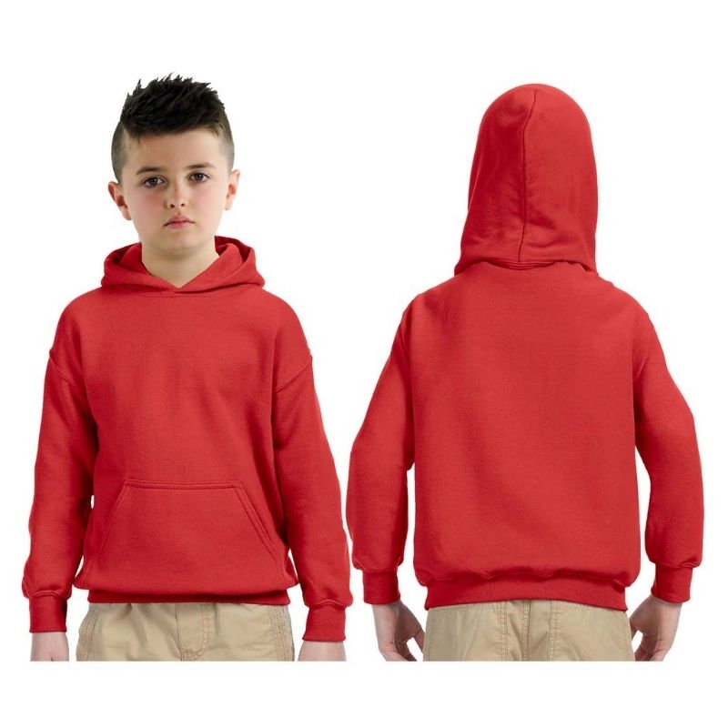 Sweater Hoodie Anak UNISEX LAKI-LAKI &amp; PEREMPUAN UMUR 2-12TAHUN