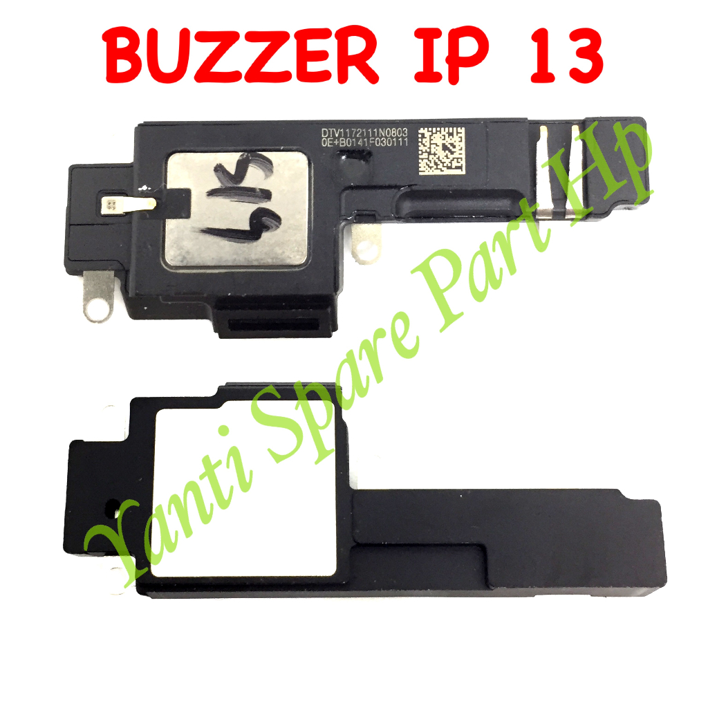 Buzzer Loudspeaker IP 13 Fullset Original Terlaris New