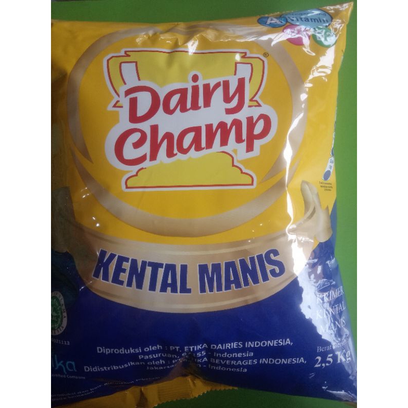 

Susu Kental Manis Dairy Champ 2,5kg