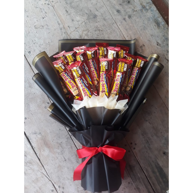 

Bucket ulang tahun , Bucket wisuda