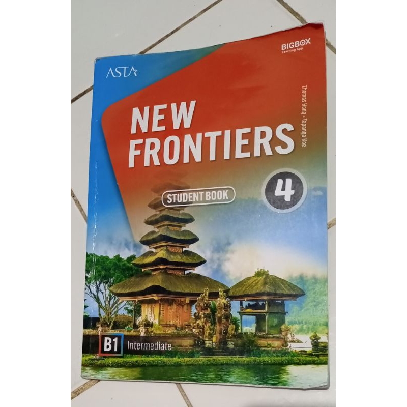 

New Frontier 4 Student book