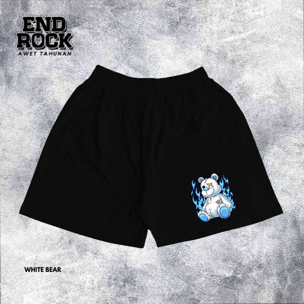 Sweatpants boxer tema &quot;WHITE BEAR&quot;