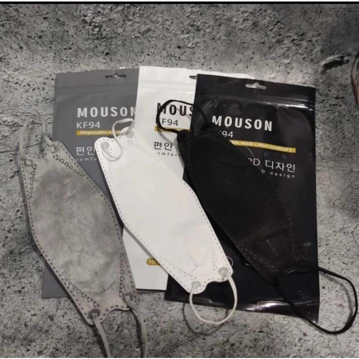 Ready stok Kf94 mouson. KF94 FISH MASK KOREA. MASKER KOREA kf KF94. kf94 hitam, kf94 abu, kf94 putih