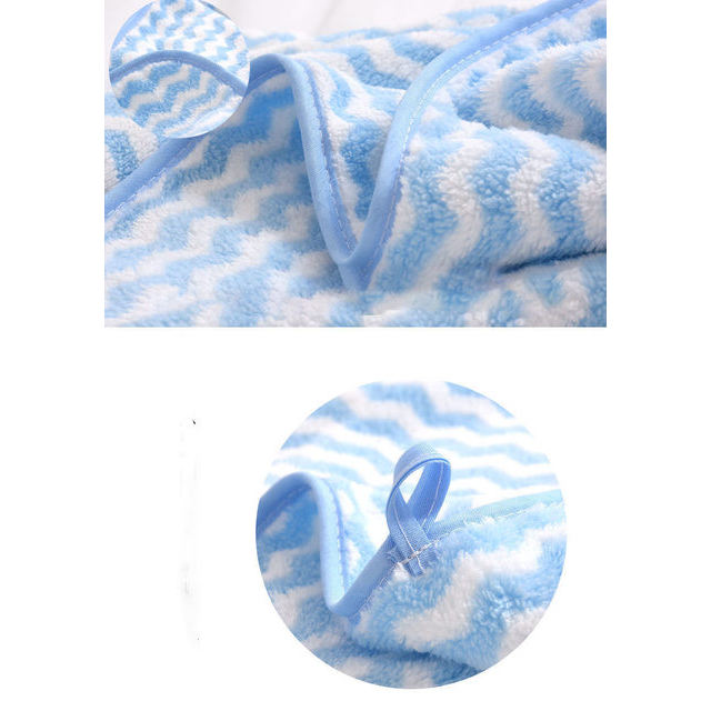 MURAH HANDUK ZIGZAG - LOVE MICROFIBER DEWASA UK 70 X 140 NEW MOTIF IMPORT