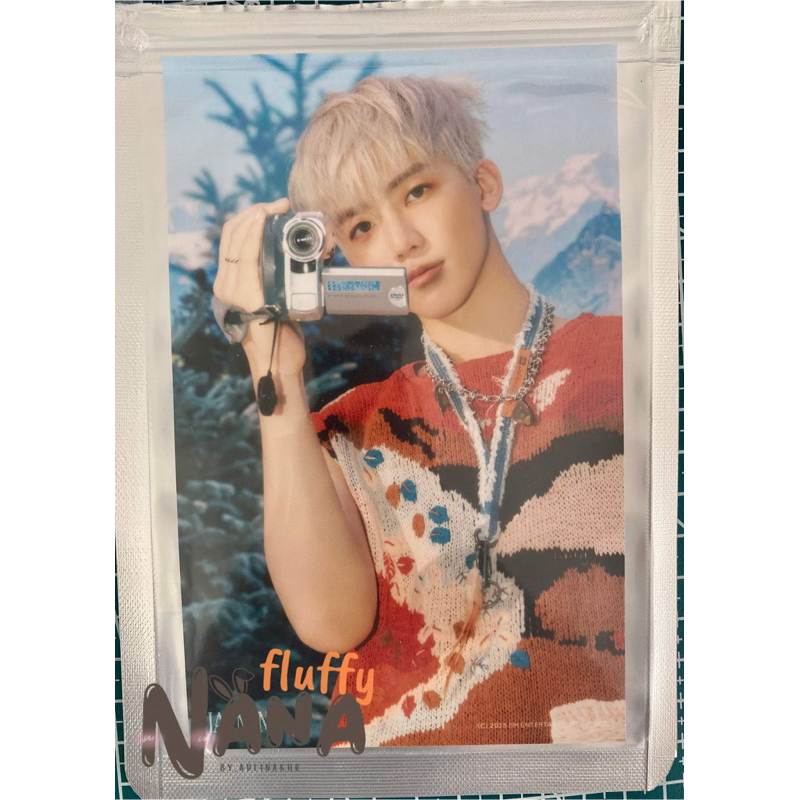 OFFICIAL NCT DREAM JAEMIN 4x6 SMCU PALACE MD