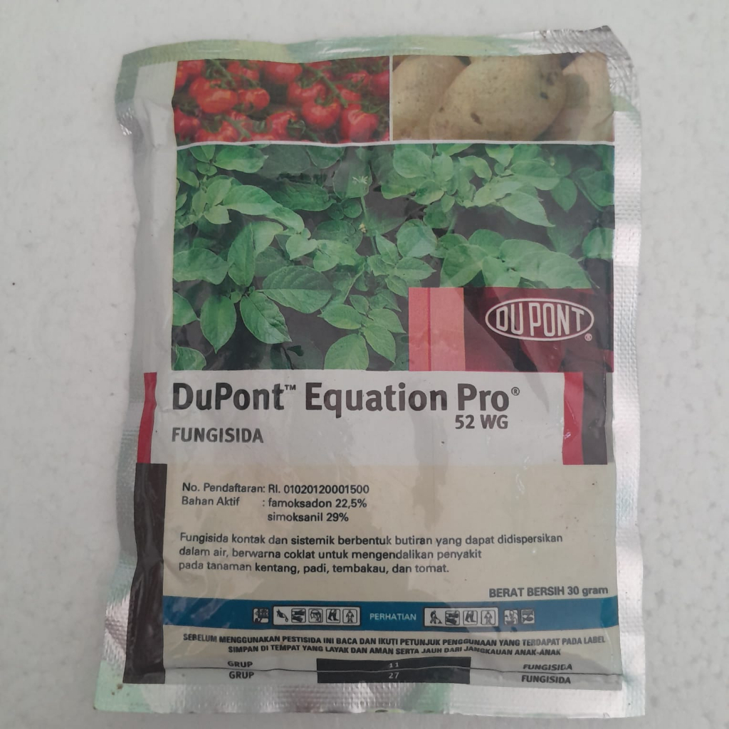Fungisida Equation Pro 52 WG 30 gr