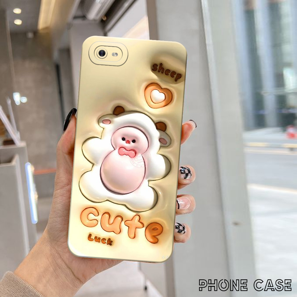 Softcase OPPO A1K/C2 Terbaru Case OPPO A1K/C2 Silikon OPPO A1K/C2 Casing OPPO A1K/C2 Kesing OPPO A1K