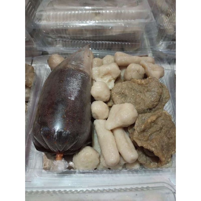 

PEMPEK PALEMBANG IKAN TENGGIRI ASLI isi 50 pcs