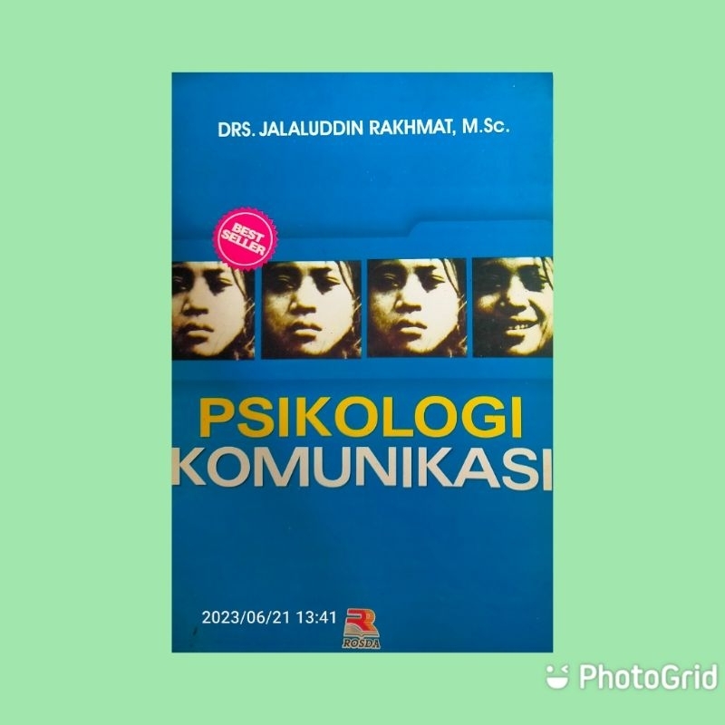 BUKU PSIKOLOGI KOMUNIKASI
