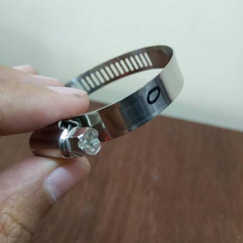 RING KLEM KANIPOL KARBU PE UKURAN 28