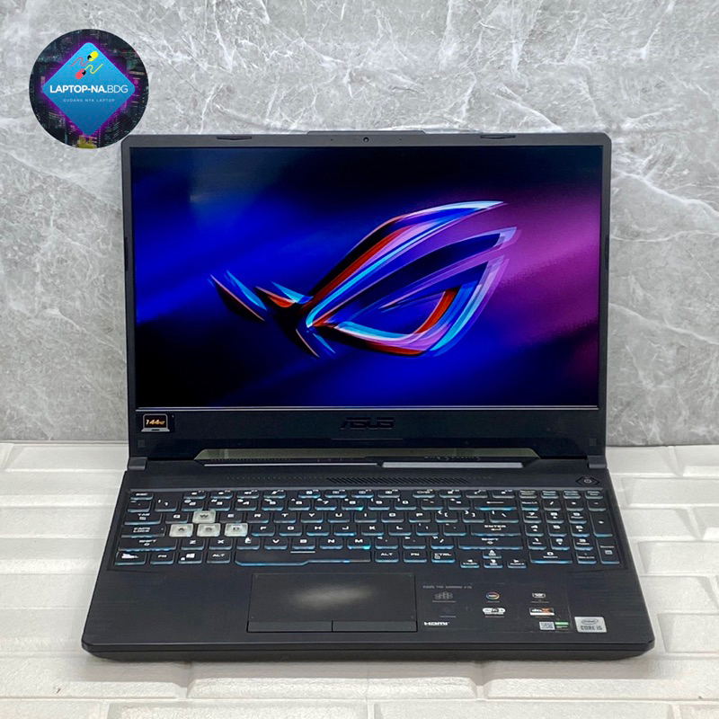 Laptop ASUS TUF Gaming Intel Core i5 Ram 16/512gb FHD-IPS Nvidia GTX 1650