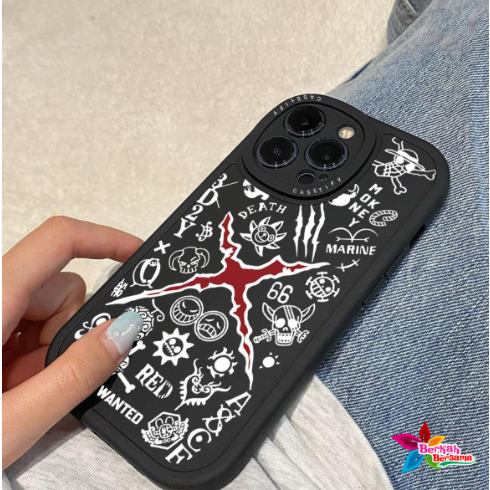 SS832 CASE CASING ONEPIECE ONE PIECE 3D PROTECT CAMERA FOR XIAOMI REDMI NOTE 4 4X 5A PRIME 7 PRO 8 9 10 10S PRO 4G 11 11S PRO 11E 12 POCO M3 M4 M5 X3 PRO X3 NFC BB8554