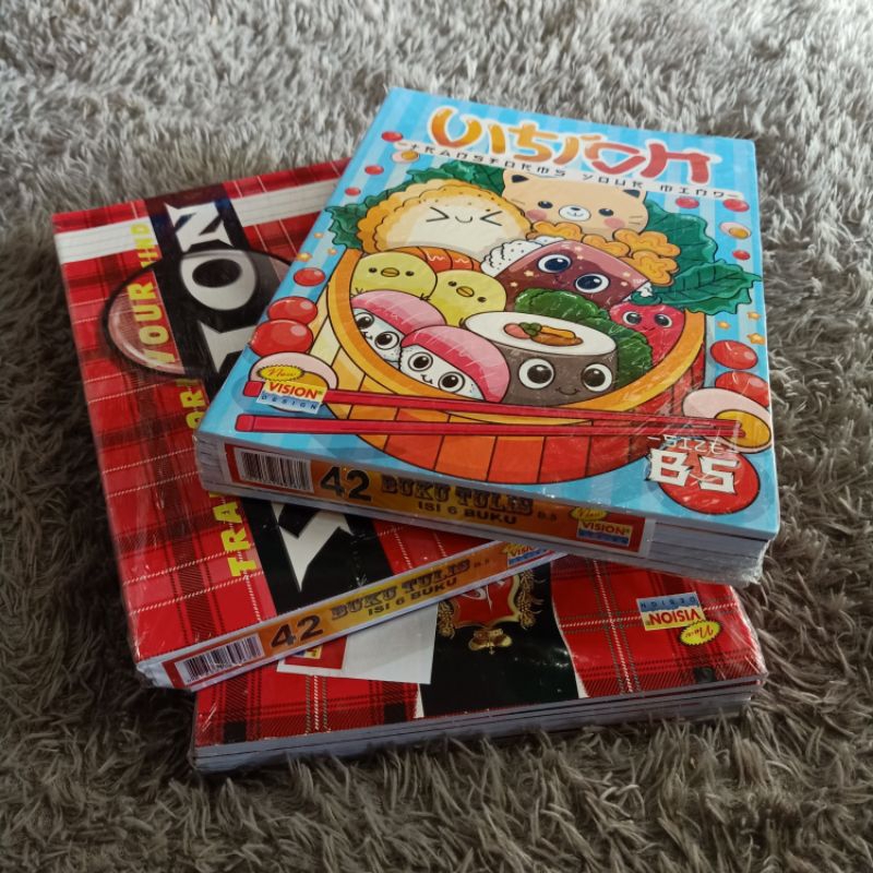 

Buku tulis isi 42~Buku boxy~Buku tulis