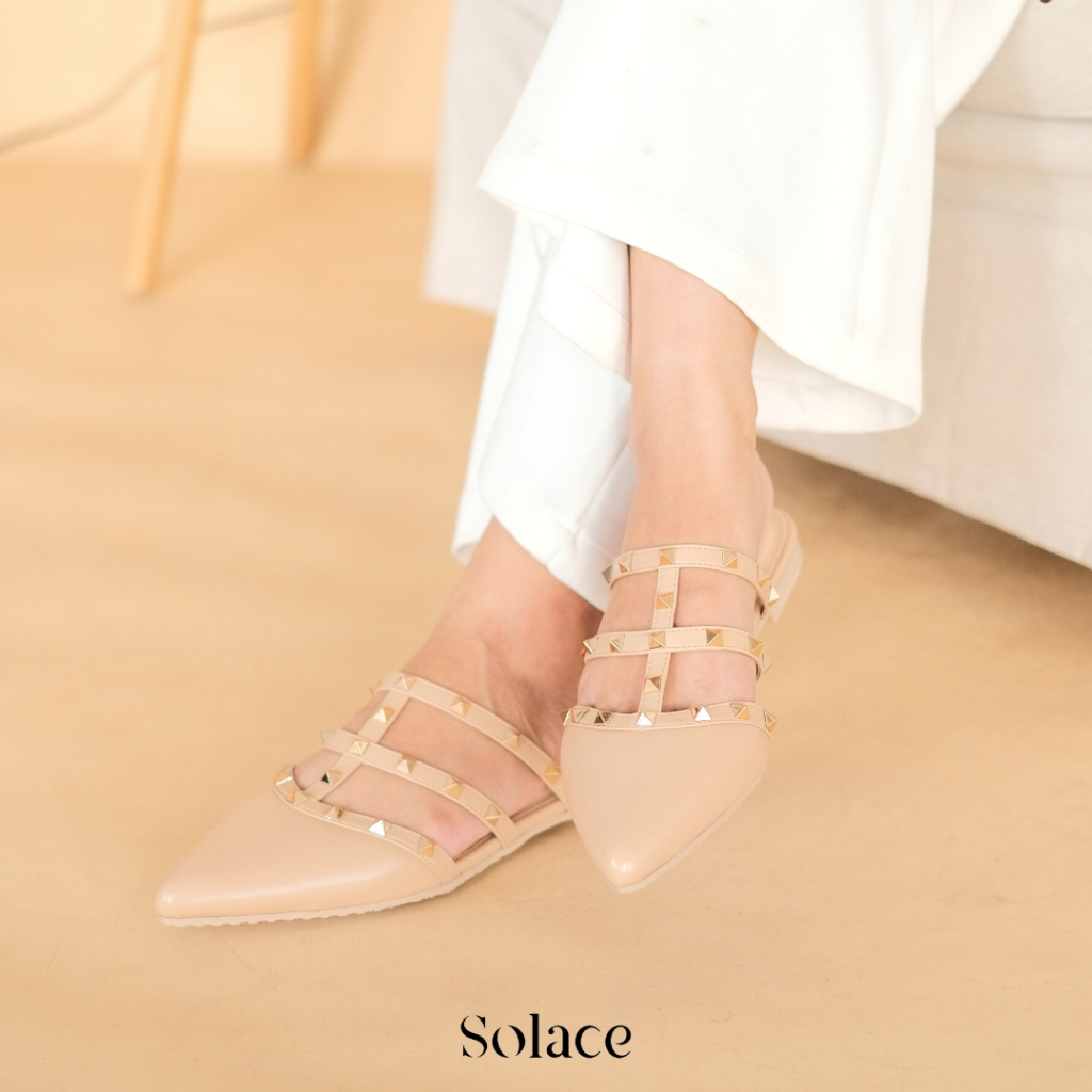 SOLACE - Flat Sandals - LUCIA