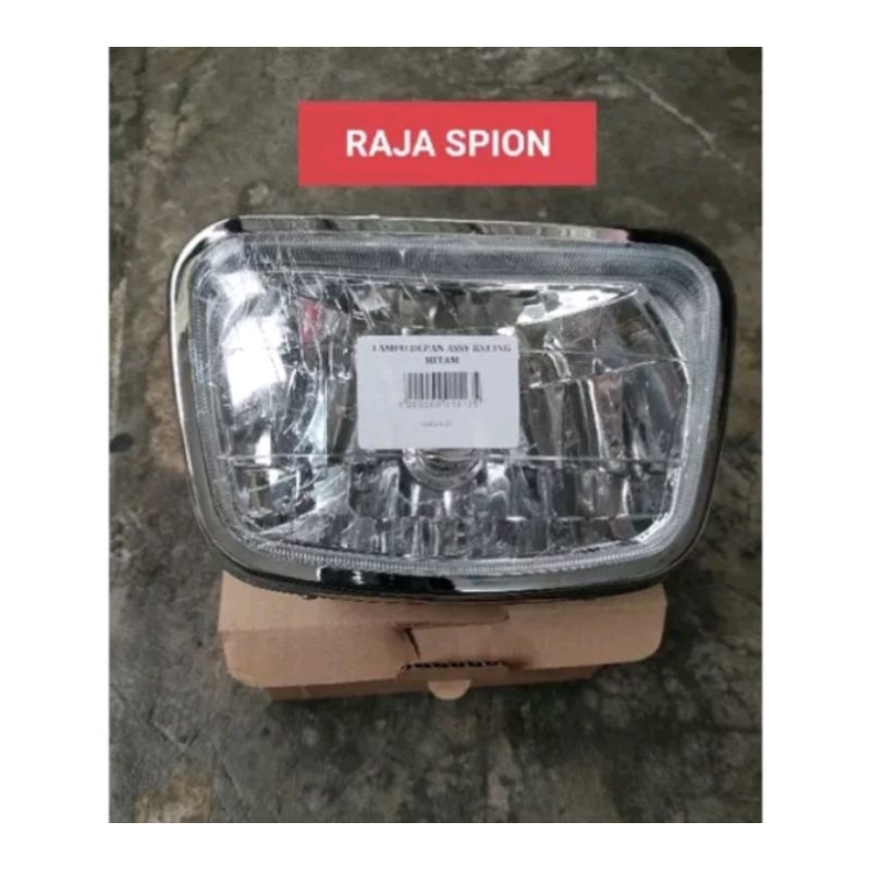 lampu depan rx king new oval tahun muda