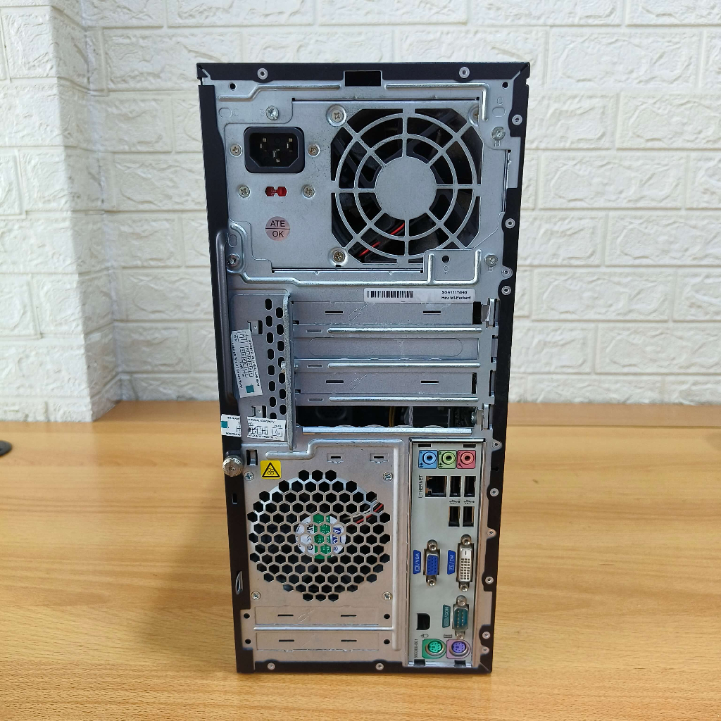 Fullset Komputer HP Pro 2000 MT Dual Core DDR3 RAM 2GB 4GB HDD 320GB