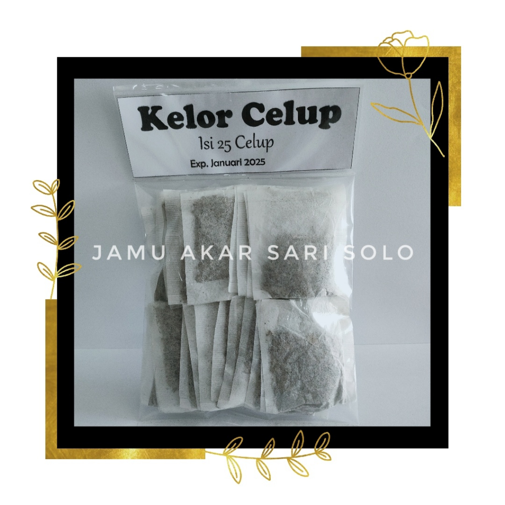 

Jamu Akar Sari - Teh Daun Kelor Celup - Untuk Mencegah Sel Kanker