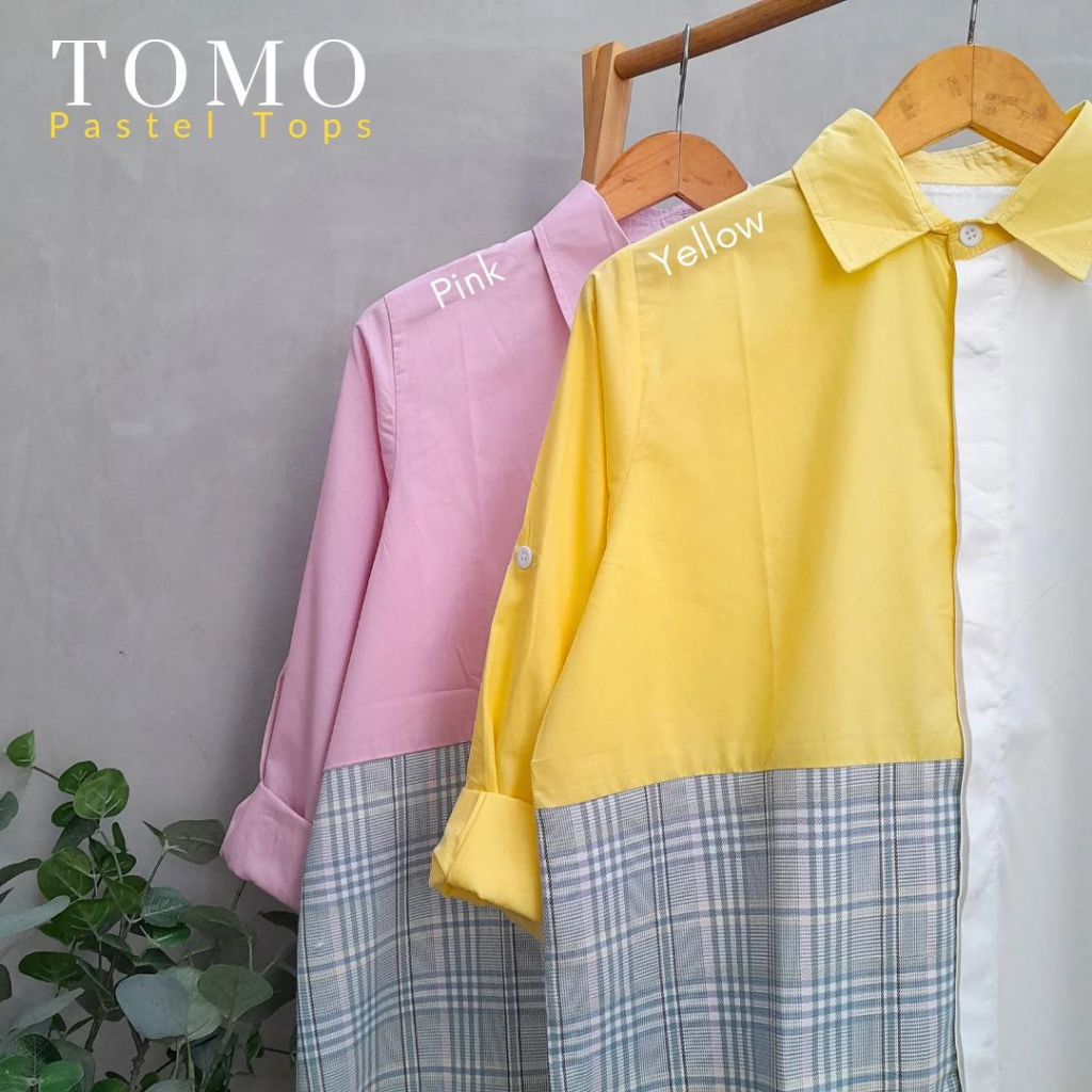 CallieTamami - A 6560 Tomo Pastel Tops