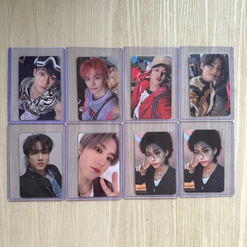 [READY STOCK] SKZ STRAY KIDS S-CLASS 5 STAR BANGCHAN CHANGBIN HYUNJIN HAN FELIX I.N PHOTOCARD PC ALB