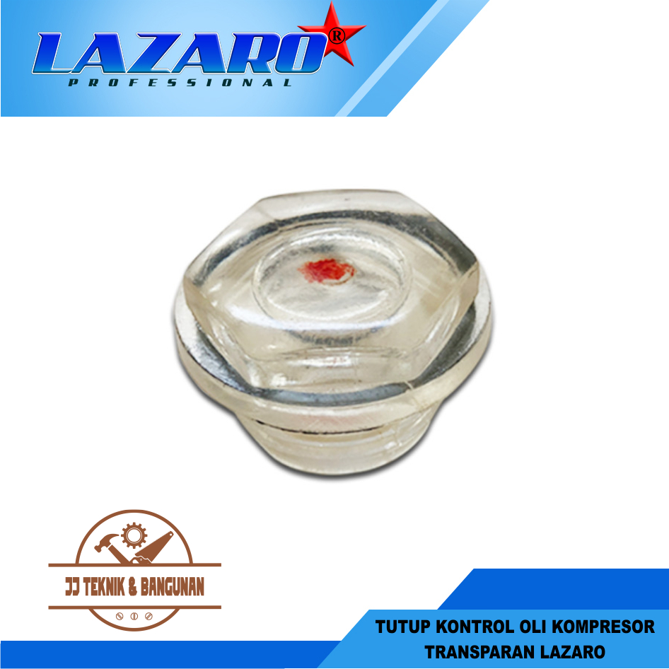 Tutup Kontrol Oli Kompresor Transparan LAZARO