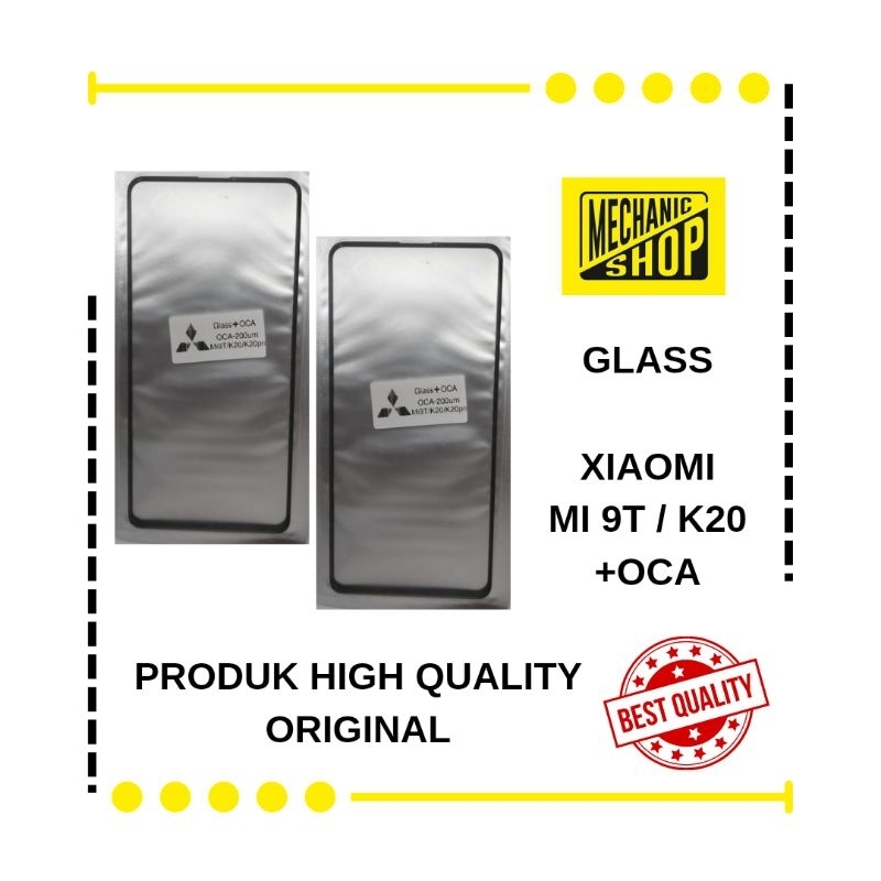 KACA LCD ( AMOLED ) XIAOMI MI 9T / K20 / K20 PRO + OCA