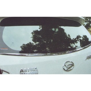 List Kaca Belakang Agya / Ayla Chrome