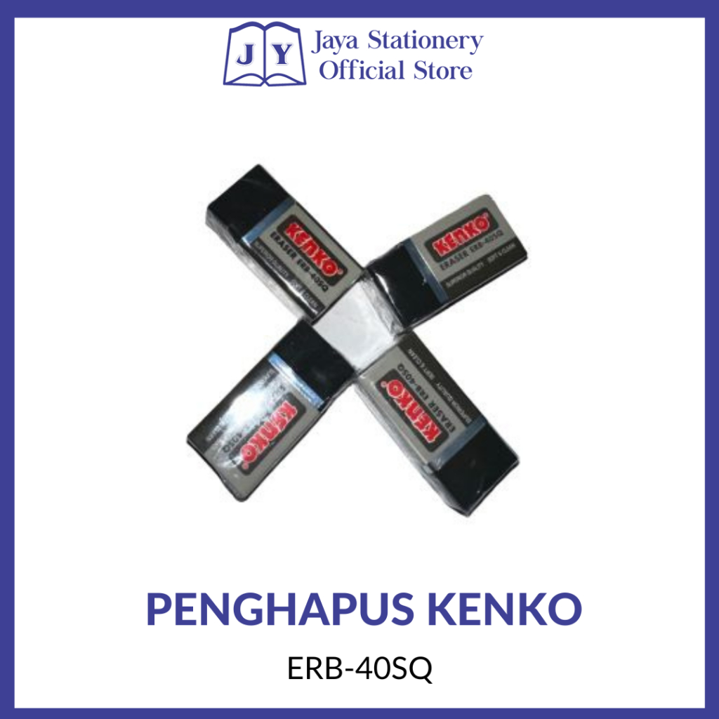 

[BISA COD] Penghapus / Eraser KENKO ERB-40SQ (1 PCS)