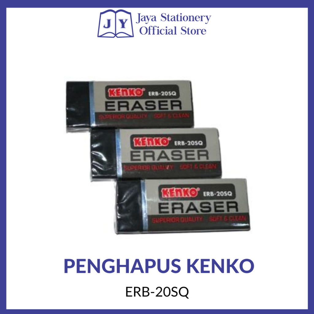 

[BISA COD] Penghapus / Eraser KENKO ERB-20SQ