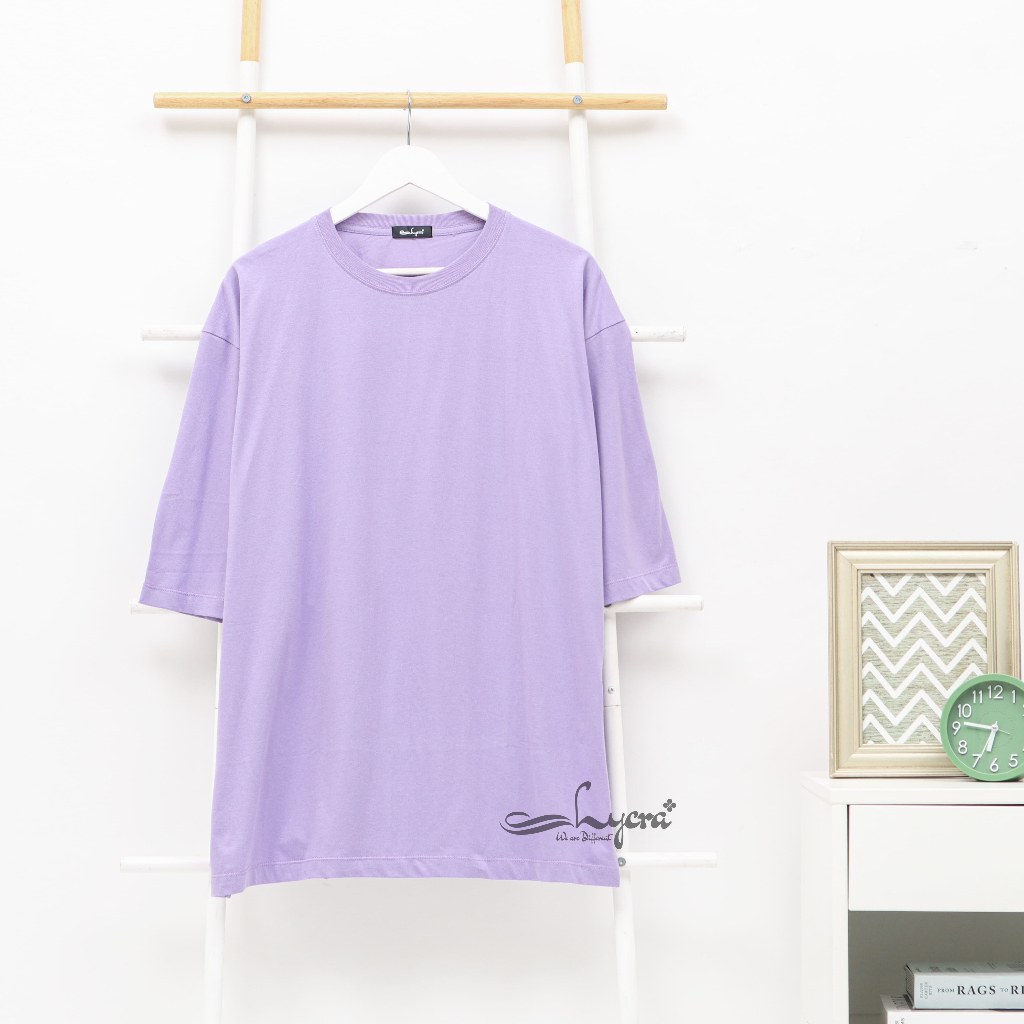 [CYC | COD] REAPICT | Kaos Basic Oversize Top XXL | Cotton Combed | Atasan Trend Wanita Murah Best Seller