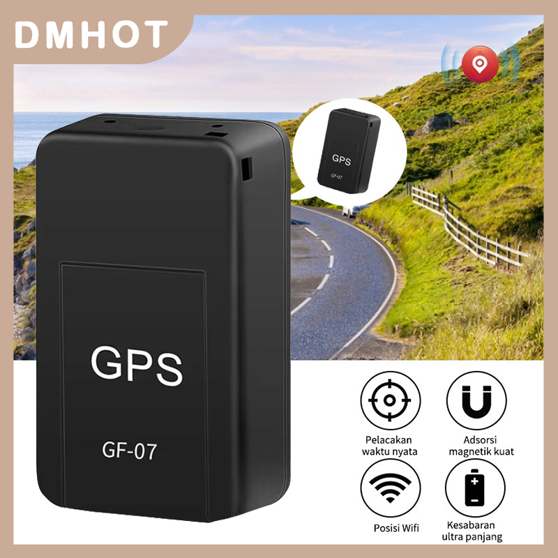Mini GPS Tracker GF-07 Alat Pelacak Motor Alat Pelacak Gps Mini Jps Motor Gps Mini Gps Mini Gf07
