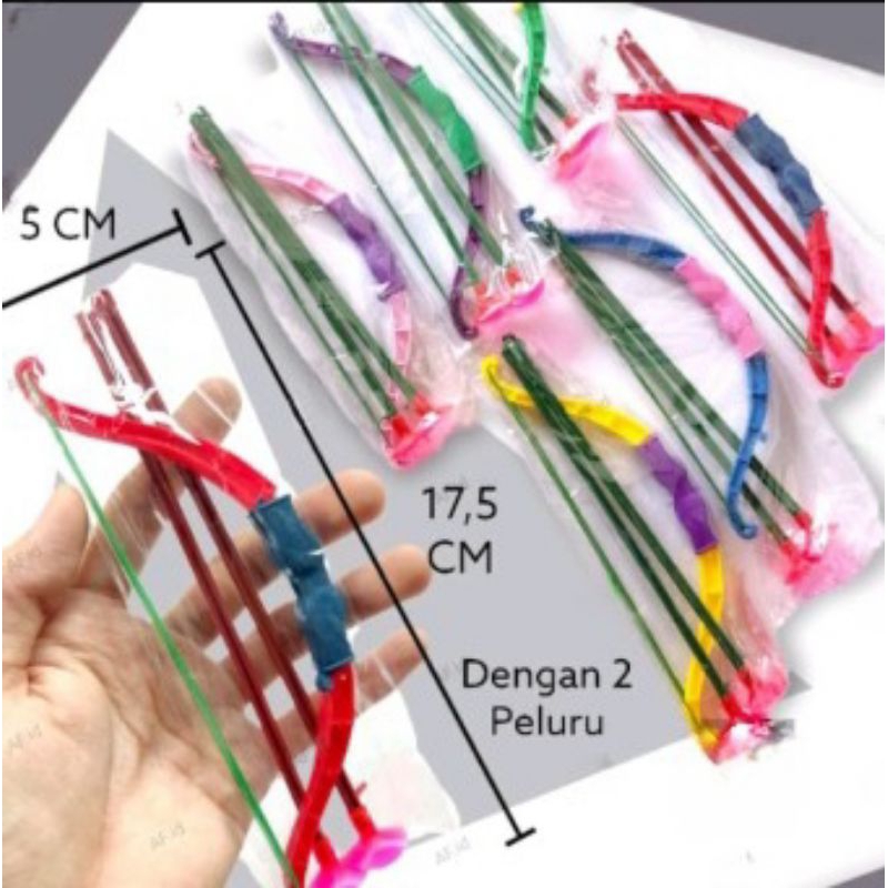 

Panah plastik (20pc)