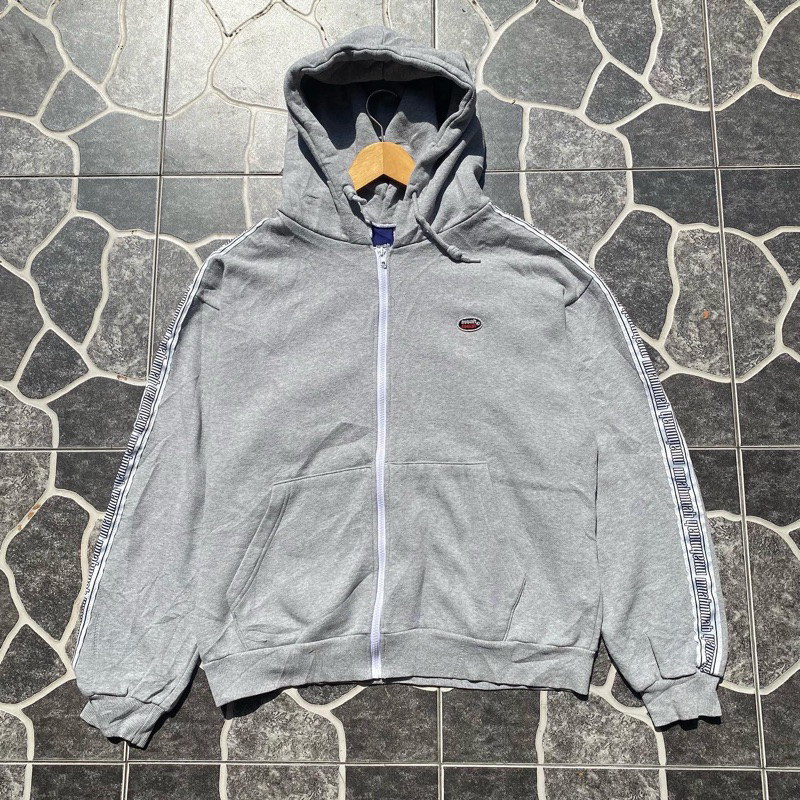 Hoodie Muah Muah Zipper