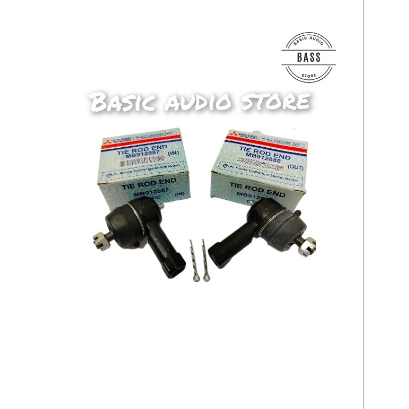 TEROD - TIE ROD END L300 / L300 DIESEL / L038 / T120 ORIGINAL 1SET