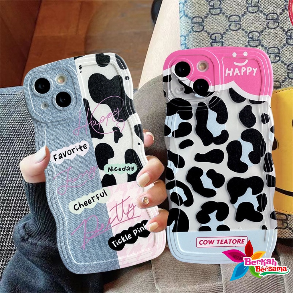 SS802 SOFTCASE PATCH DENIM LEOPARD FOR SAMSUNG A24 A05 A05S 4G BB8557